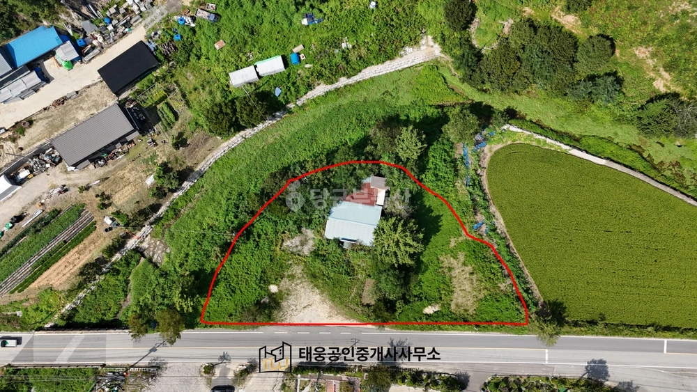 충청남도 논산시 벌곡면 토지 사진 1