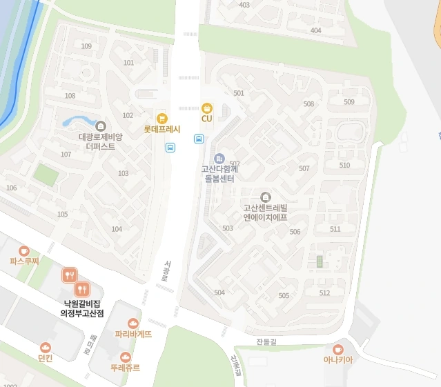 경기도 의정부시 산곡동 상가 사진 1