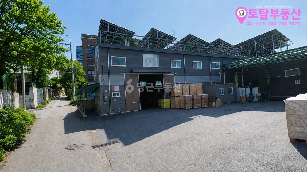 경기도 광주시 초월읍 공장/창고 사진 1