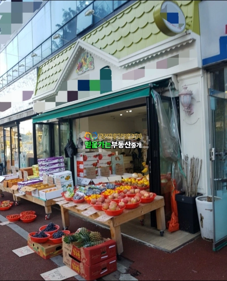 전남광주통합특별시 북구 운암동 상가 사진 1
