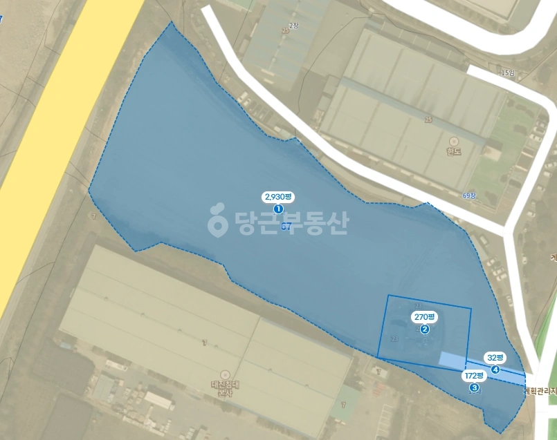 충청남도 천안시 서북구 직산읍 토지 사진 1