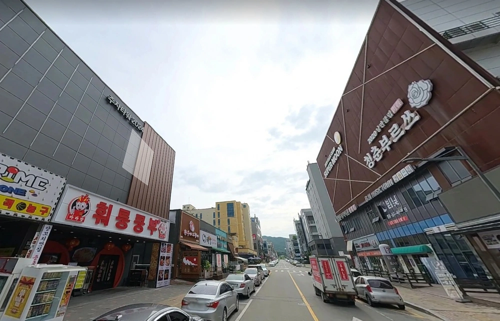충청북도 청주시 청원구 율량동 상가 사진 1