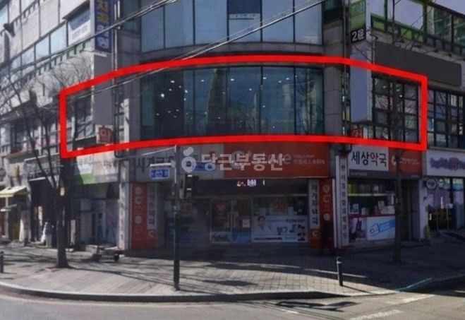 충청남도 천안시 서북구 쌍용동 상가 사진 1