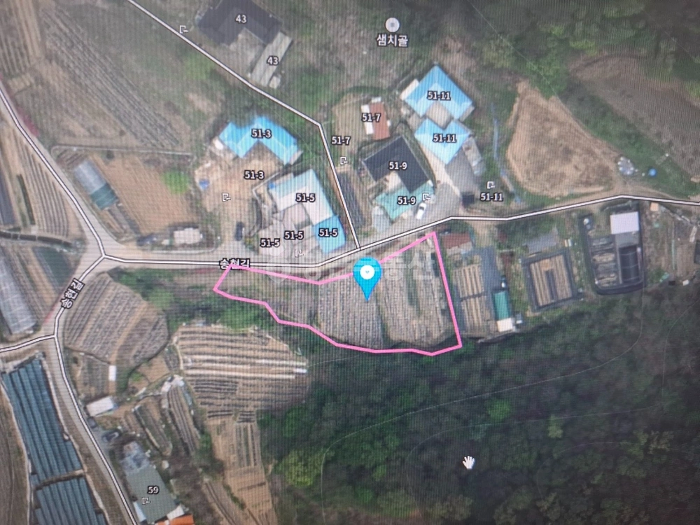 경기도 여주시 산북면 토지 사진 1