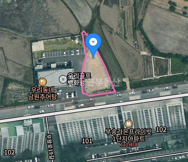 전북특별자치도 익산시 어양동 토지 사진 1