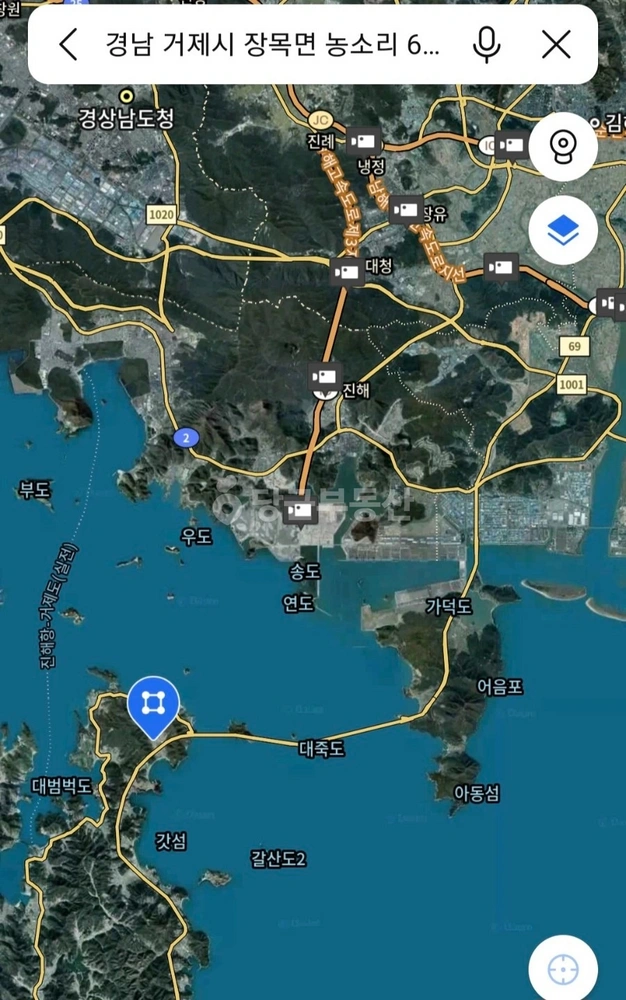 경상남도 거제시 장목면 토지 사진 1