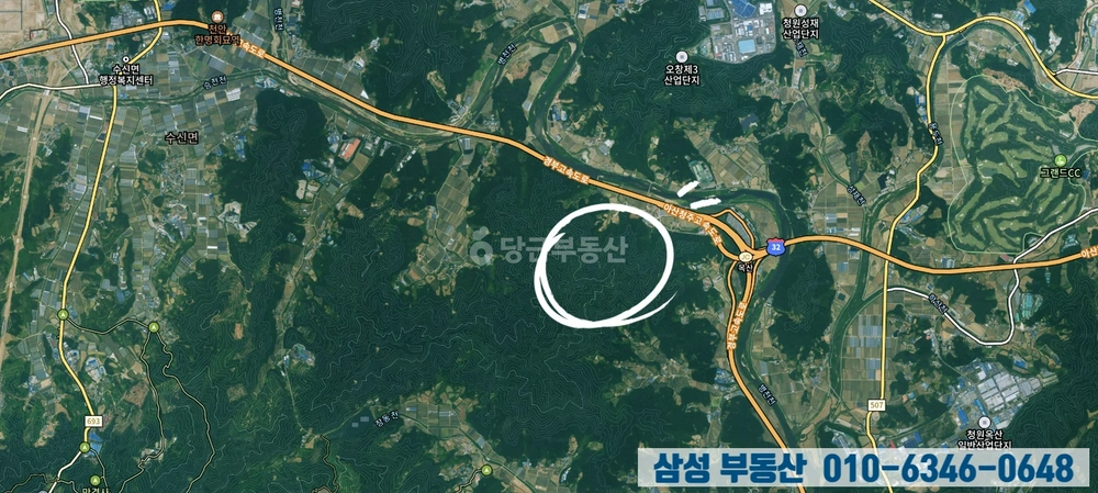 충청북도 청주시 흥덕구 옥산면 토지 사진 1