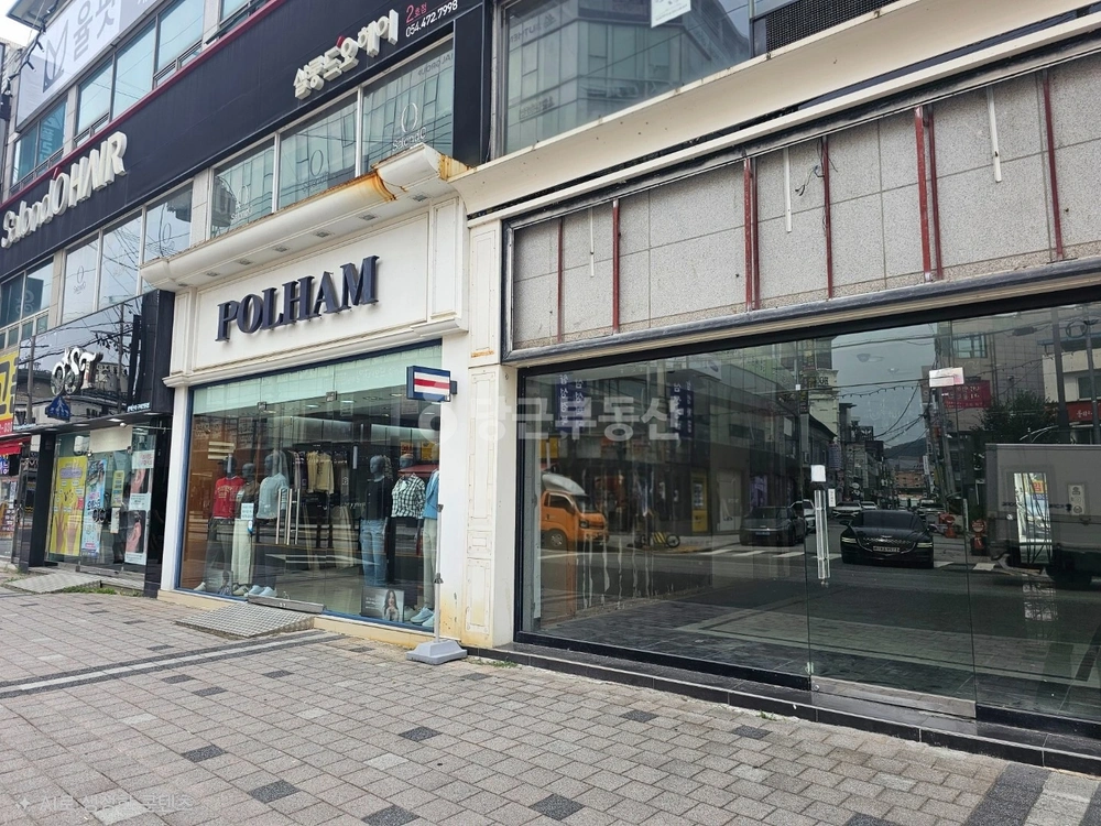 경상북도 구미시 인의동 상가 사진 1