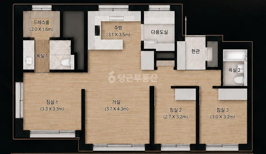 경기도 파주시 와동동 아파트 사진 1