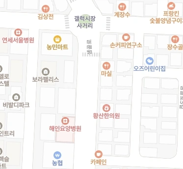 경기도 안산시 상록구 본오동 상가 사진 1