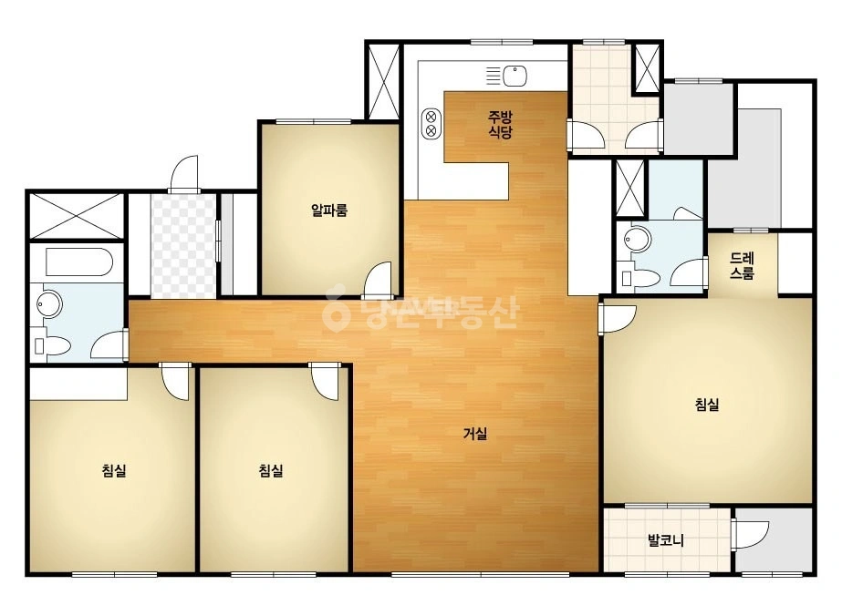 인천광역시 연수구 송도동 아파트 사진 1