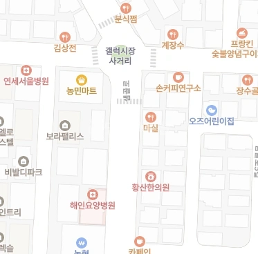 경기도 안산시 상록구 본오동 상가 사진 1