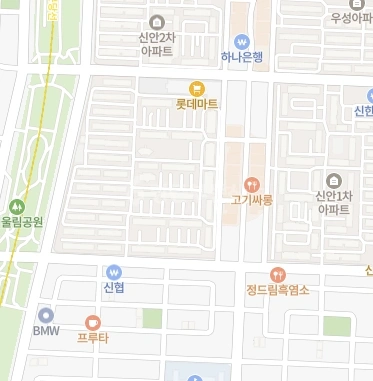 경기도 안산시 상록구 본오동 상가 사진 1
