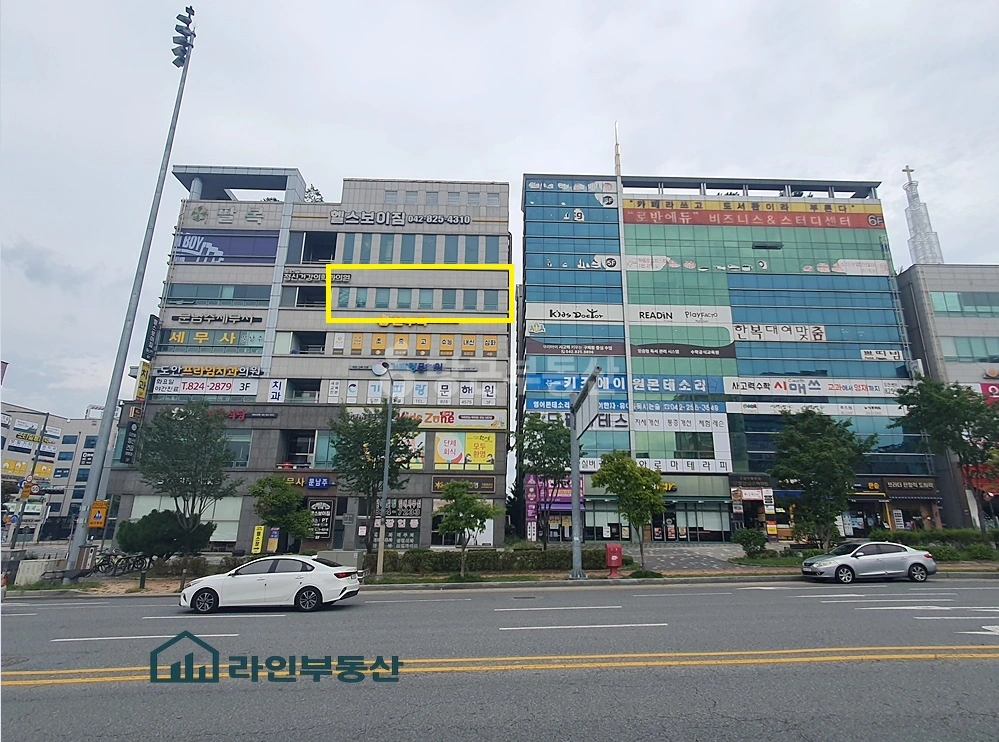 대전광역시 서구 도안동 상가 사진 1