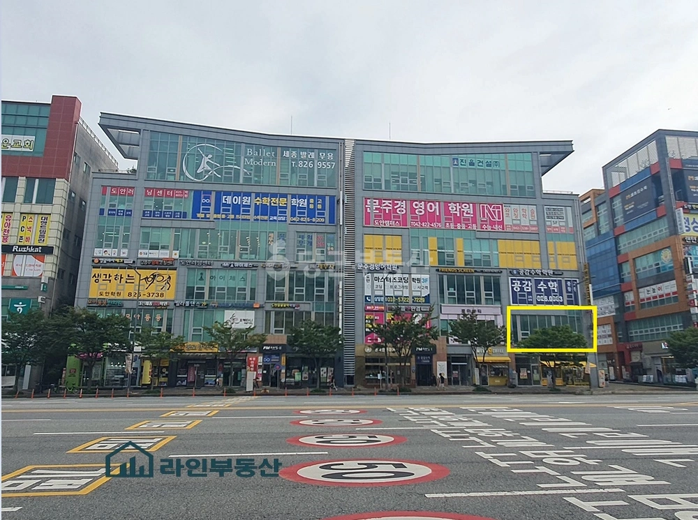 대전광역시 서구 도안동 상가 사진 1