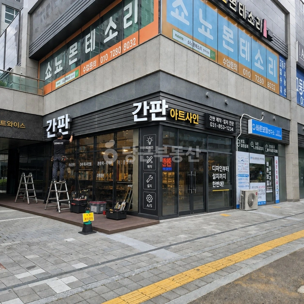 경기도 의정부시 민락동 상가 사진 1