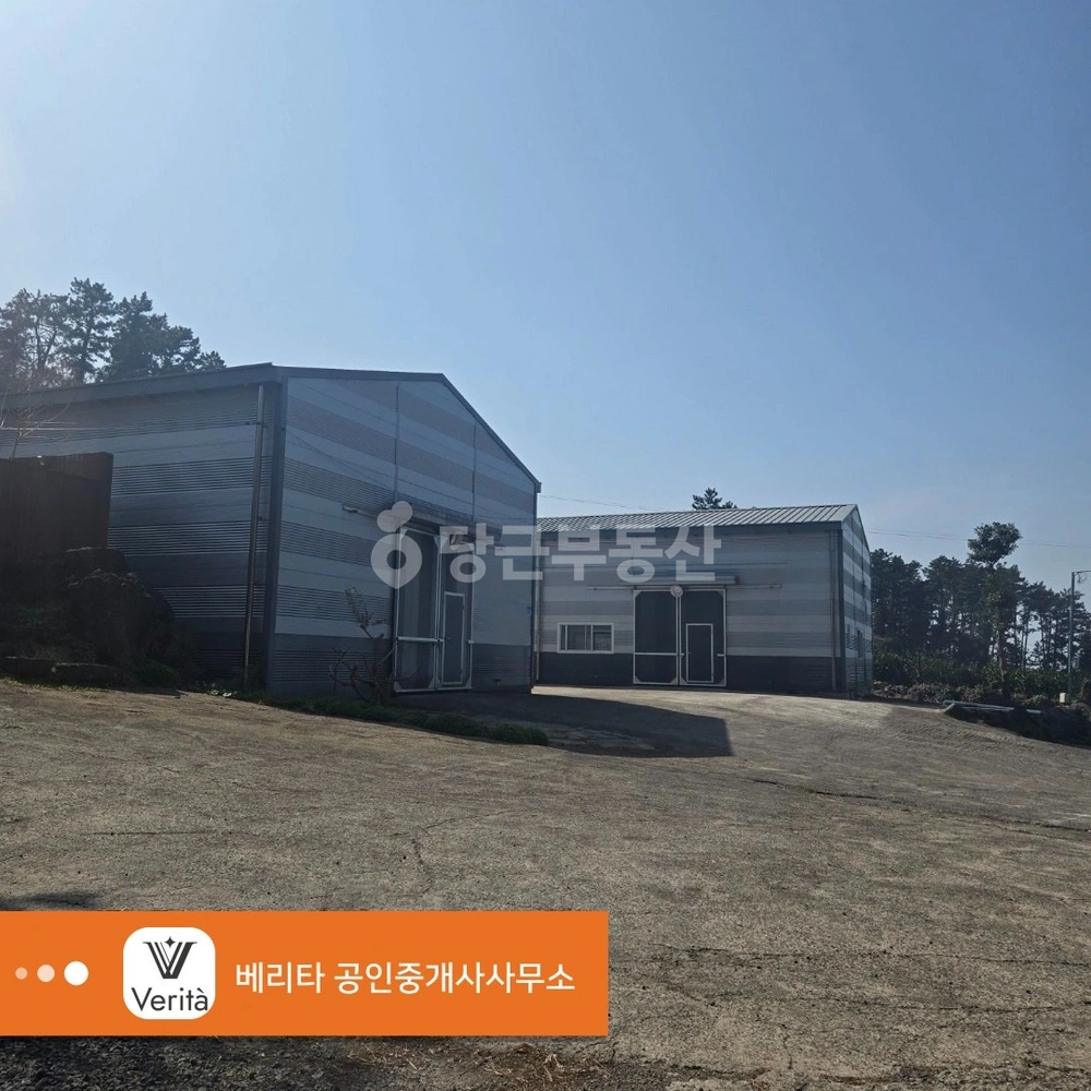 제주특별자치도 제주시 애월읍 공장/창고 사진 1