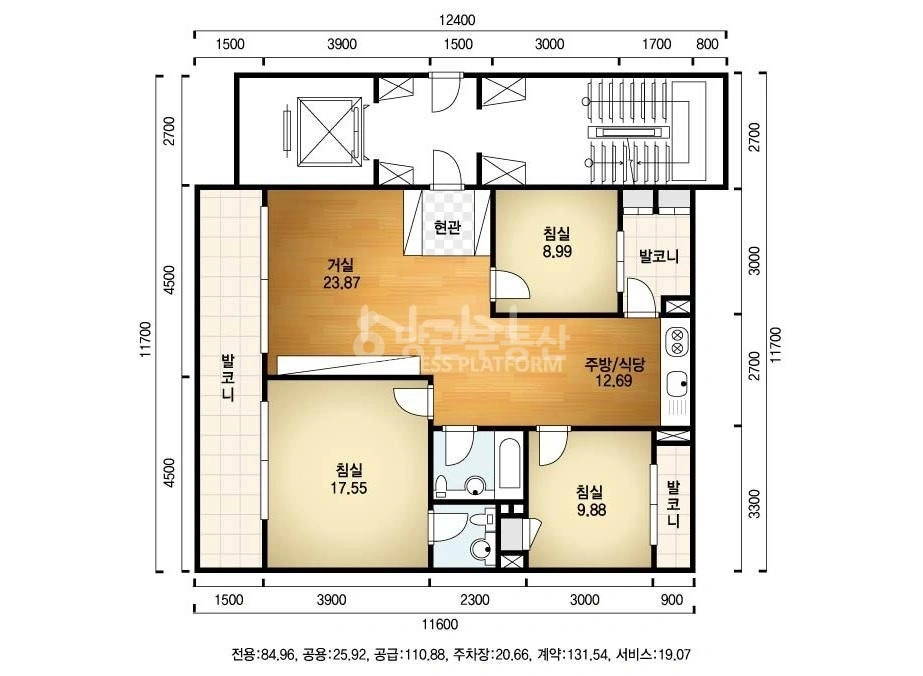 서울특별시 강동구 천호동 아파트 사진 1