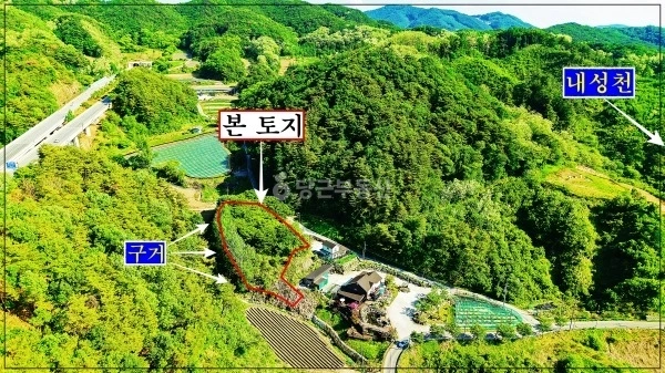 경상북도 영주시 평은면 토지 사진 1