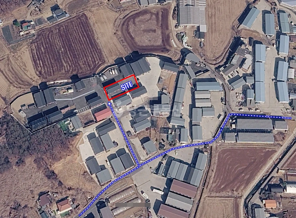 경기도 고양시 일산동구 설문동 공장/창고 사진 1