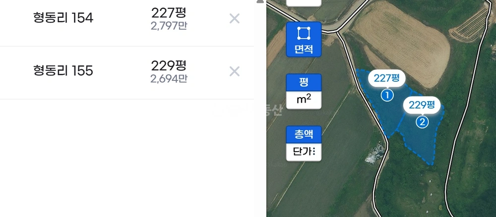충청북도 청주시 청원구 내수읍 토지 사진 1