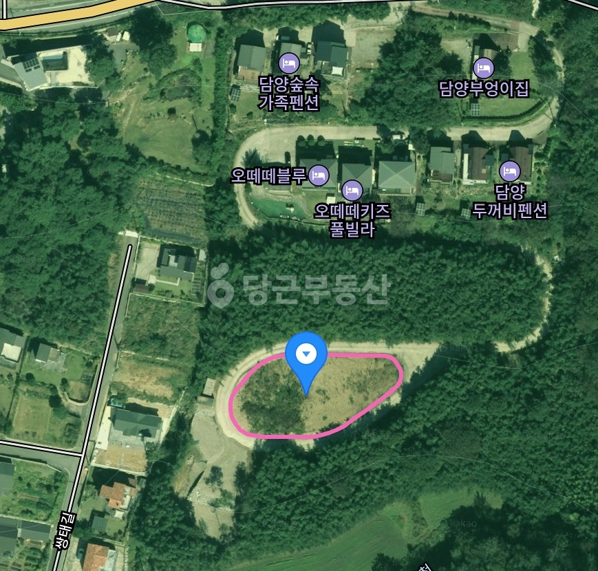 전남광주통합특별시 담양군 용면 토지 사진 1