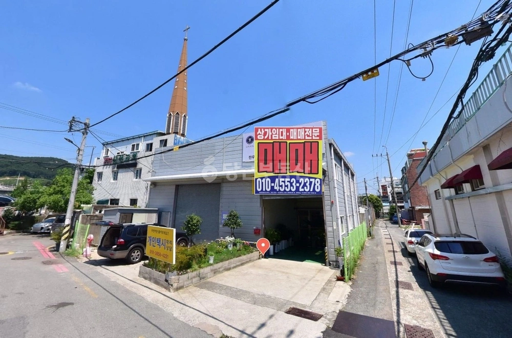 부산광역시 해운대구 반여동 공장/창고 사진 1