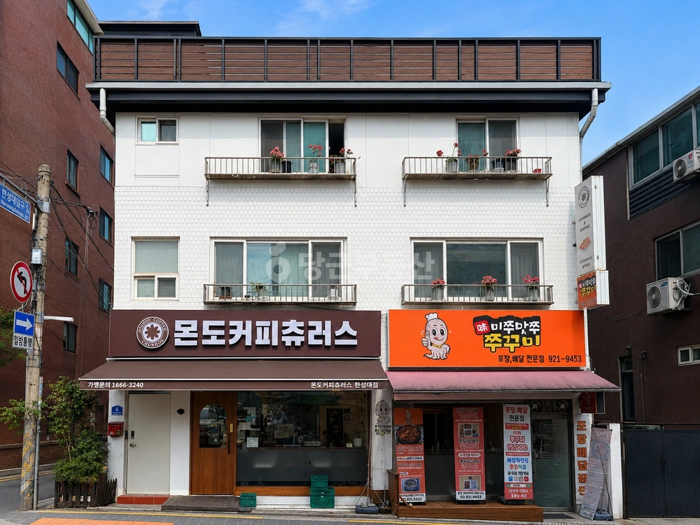 서울특별시 성북구 동소문동4가 상가 사진 1
