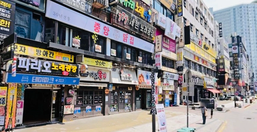 경기도 안산시 단원구 고잔동 상가 사진 1
