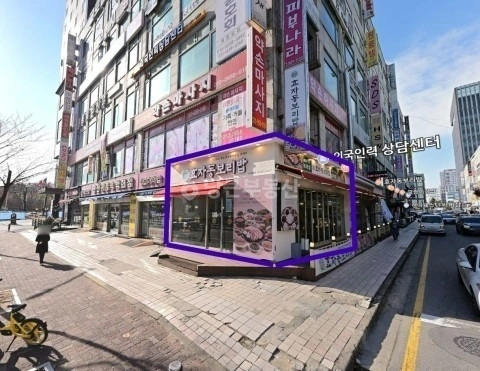 경기도 안산시 단원구 고잔동 상가 사진 1