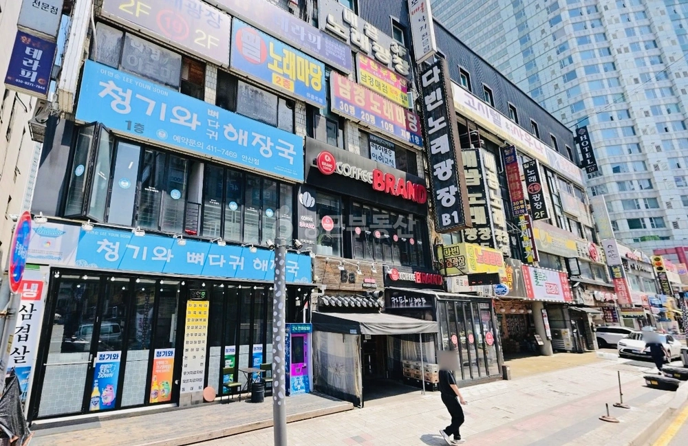 경기도 안산시 단원구 고잔동 상가 사진 1