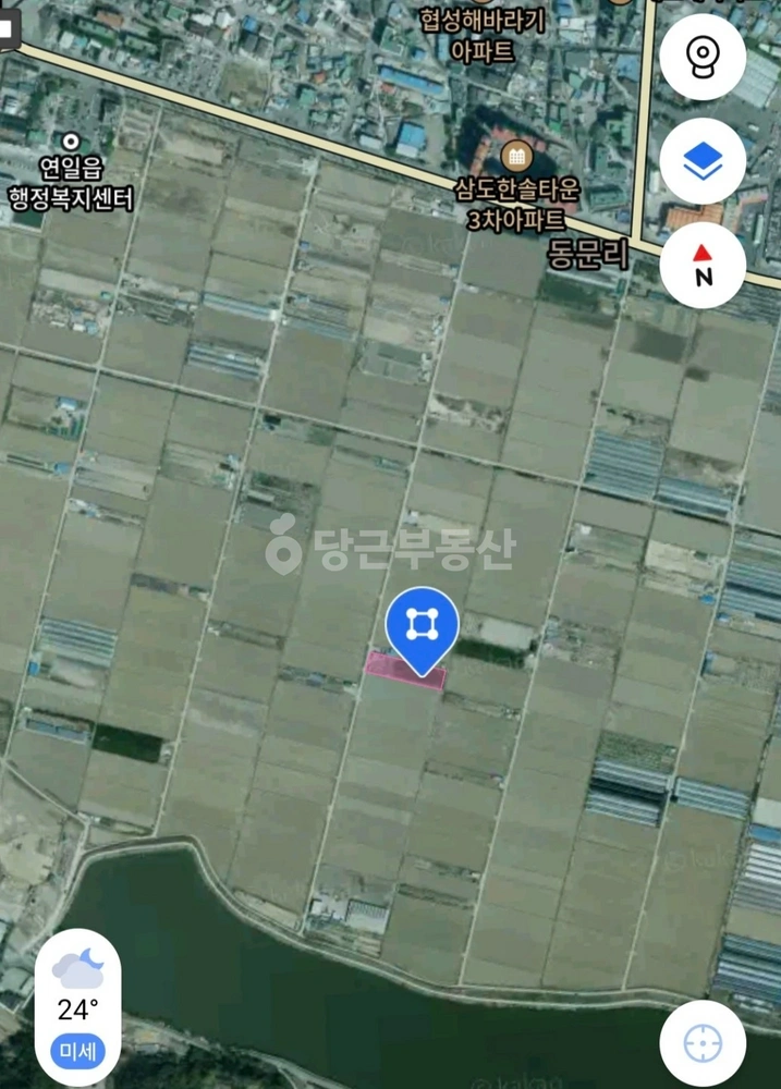 경상북도 포항시 남구 연일읍 토지 사진 1