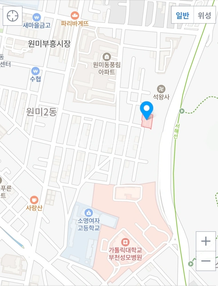 경기도 부천시 원미구 원미동 빌라(투룸 이상) 사진 1