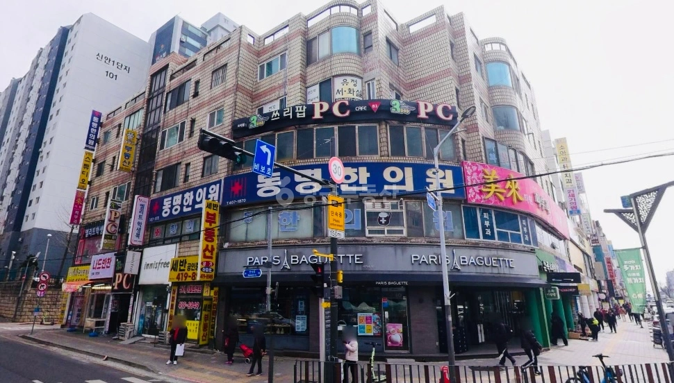 경기도 안산시 상록구 본오동 상가 사진 1