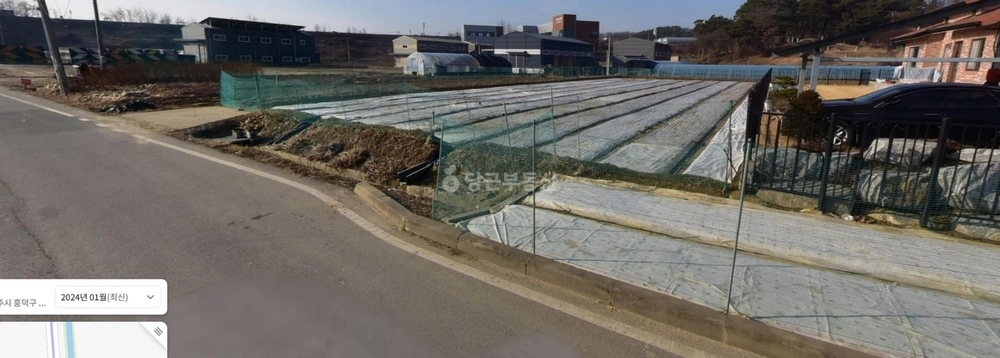 충청북도 청주시 흥덕구 휴암동 토지 사진 1