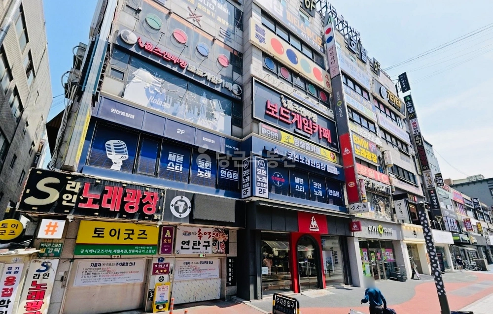 경기도 안산시 단원구 고잔동 상가 사진 1