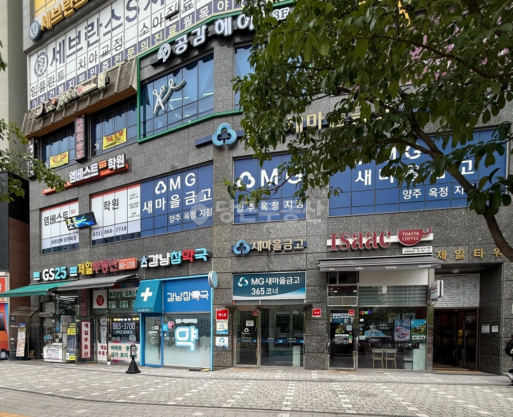 경기도 양주시 옥정동 상가 사진 1