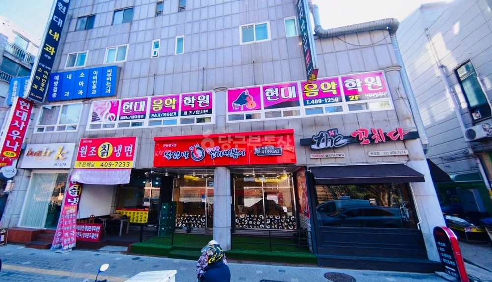 경기도 안산시 상록구 본오동 상가 사진 1