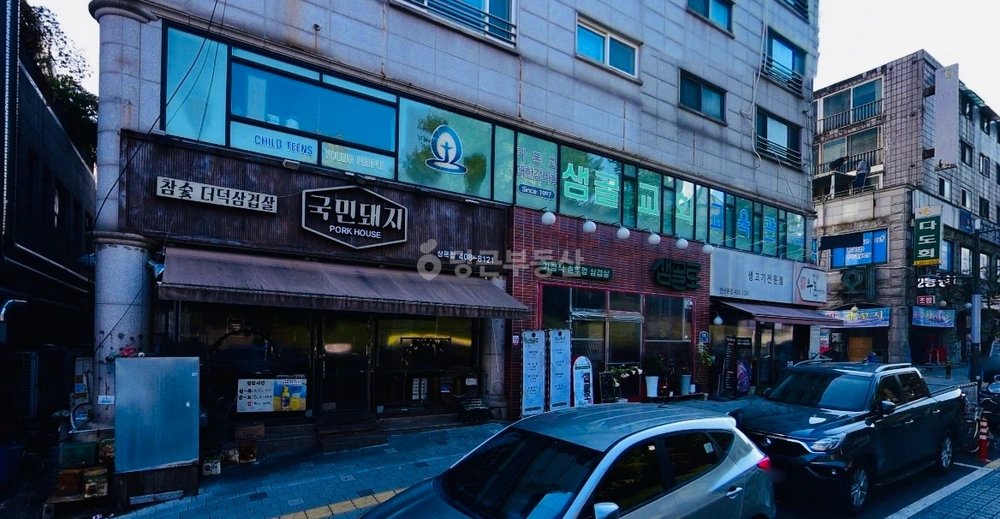 경기도 안산시 상록구 본오동 상가 사진 1