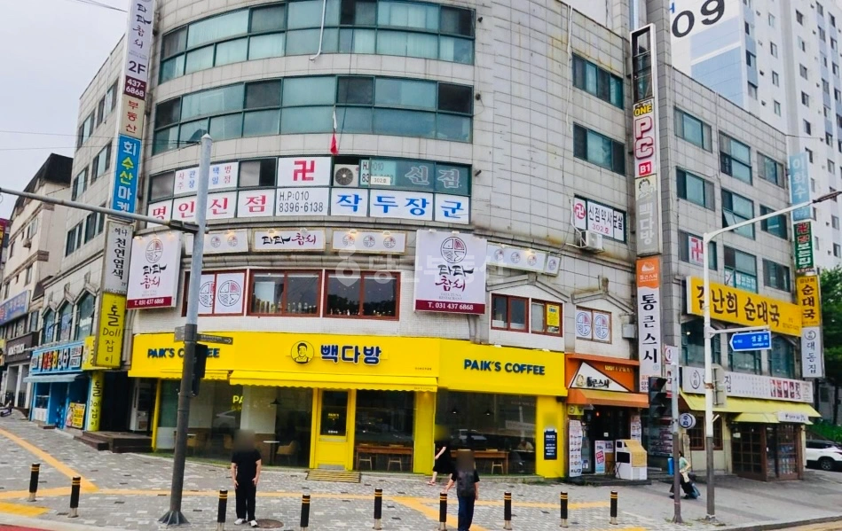 경기도 안산시 상록구 본오동 상가 사진 1