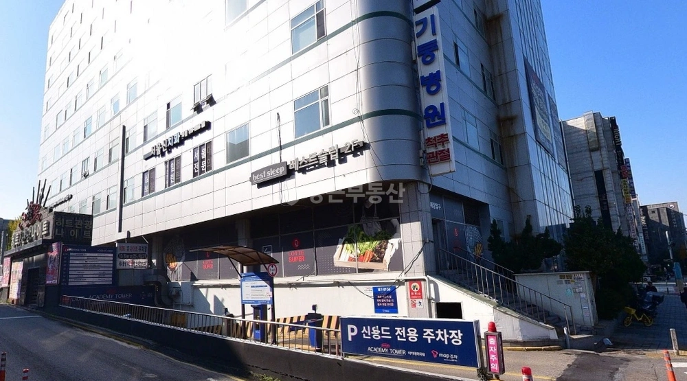 경기도 안산시 상록구 본오동 상가 사진 1