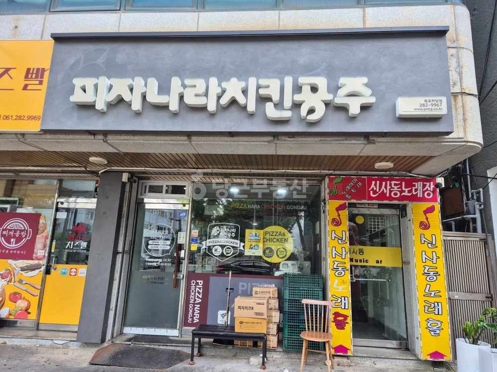 전남광주통합특별시 목포시 옥암동 상가 사진 1