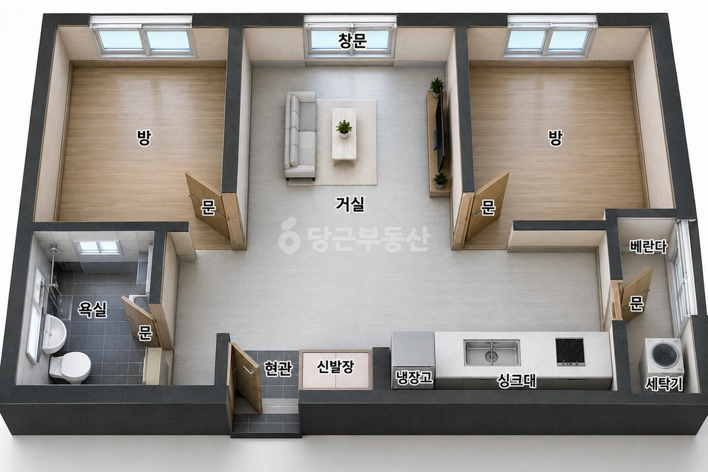 경상북도 구미시 사곡동 빌라(투룸 이상) 사진 1
