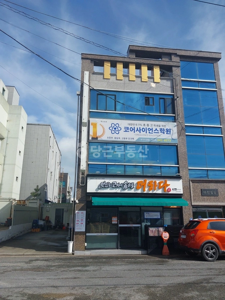 경상북도 포항시 북구 양덕동 상가 사진 1
