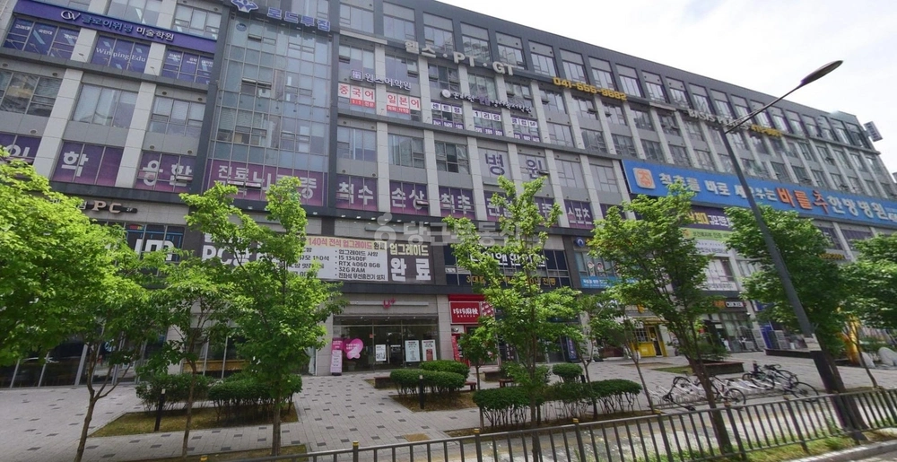 충청남도 천안시 서북구 불당동 상가 사진 1