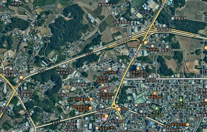 전북특별자치도 김제시 서암동 토지 사진 1