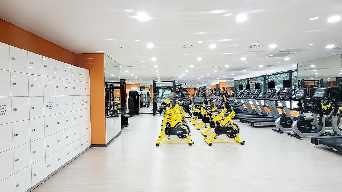 헬스장