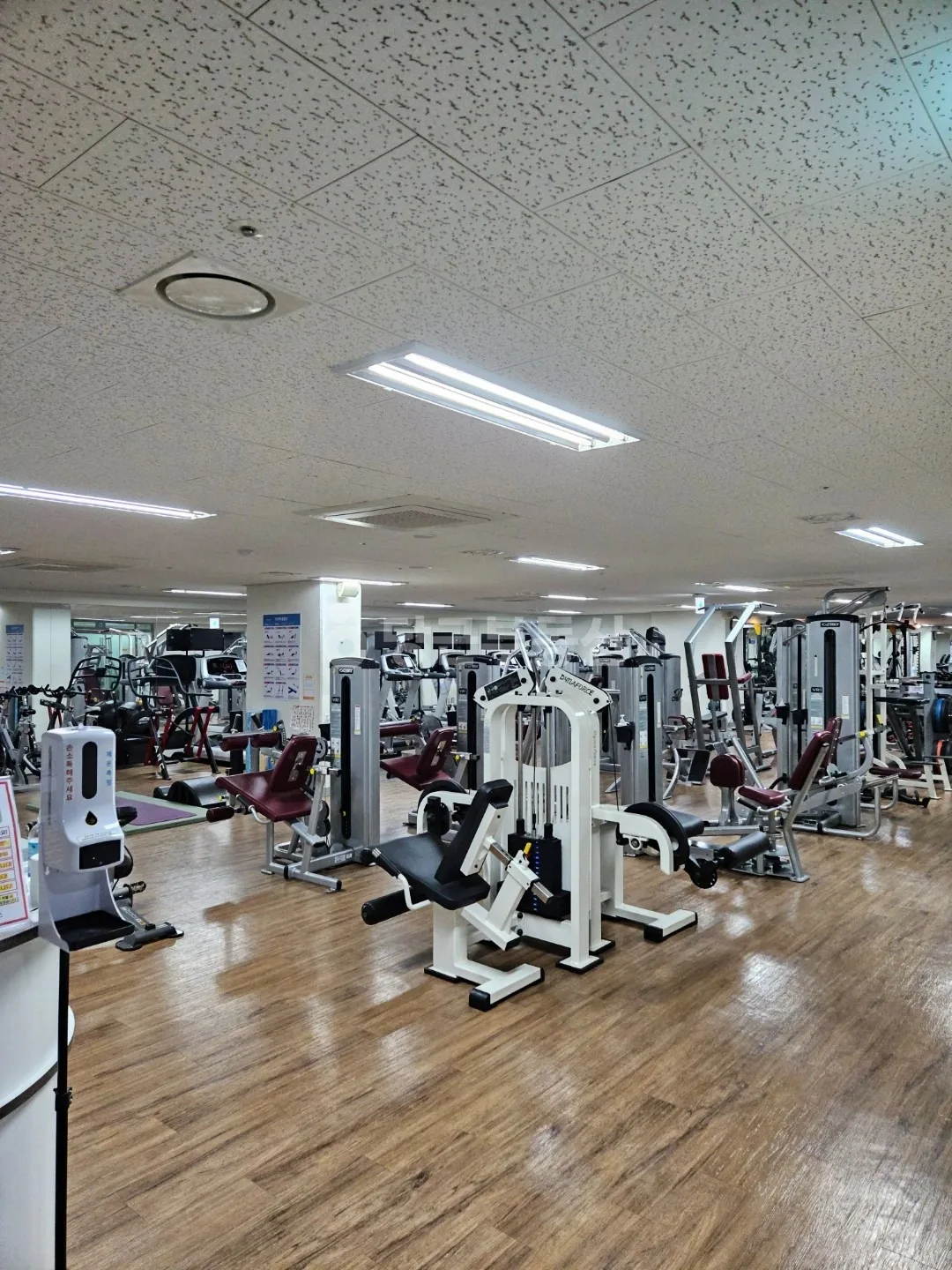 헬스장