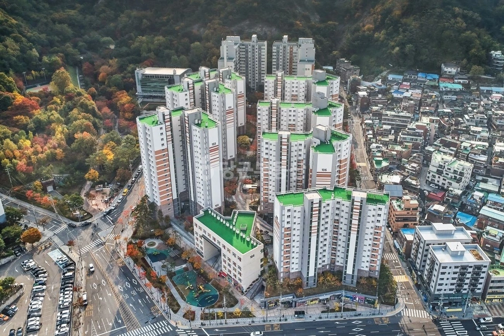 서울특별시 중랑구 면목동 아파트 사진 1