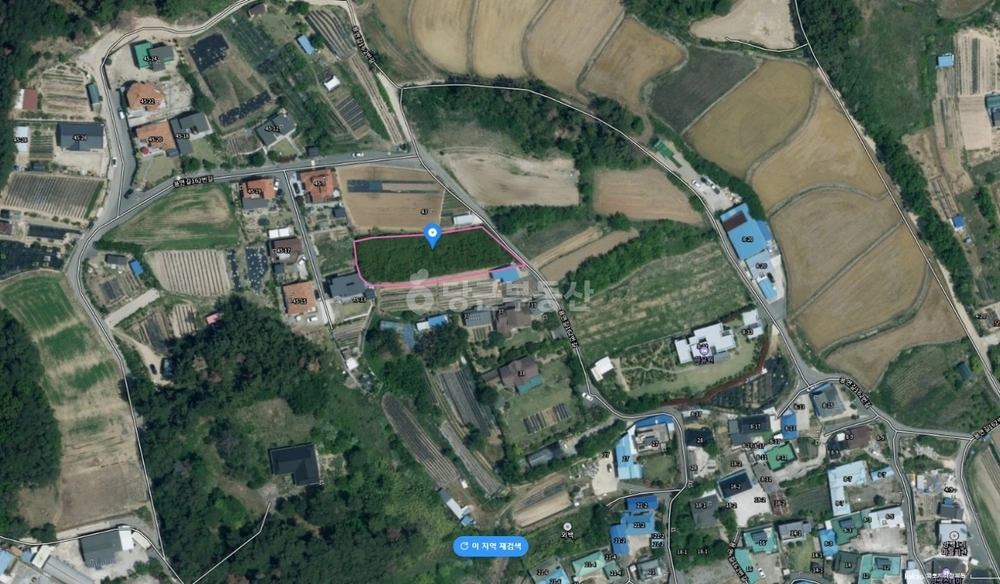 경상북도 포항시 북구 흥해읍 토지 사진 1